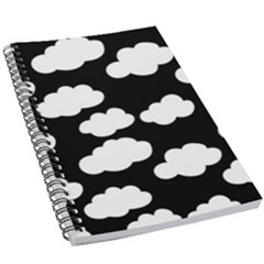 Bw Clouds 5 5  X 8 5  Notebook by ConteMonfrey