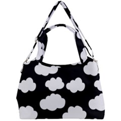 Bw Clouds Double Compartment Shoulder Bag