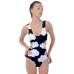 Bw Clouds Side Cut Out Swimsuit by ConteMonfrey