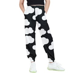 Bw Clouds Kids  Joggers by ConteMonfrey