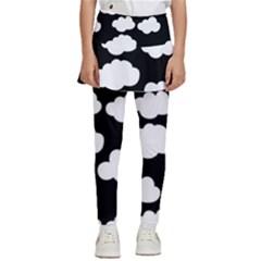 Bw Clouds Kids  Skirted Pants by ConteMonfrey