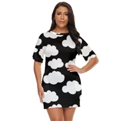 Bw Clouds Just Threw It On Dress by ConteMonfrey