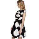 BW Clouds Cap Sleeve High Waist Dress View2