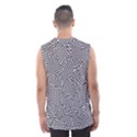 Geometric Noir Pattern Men s Basketball Tank Top View2