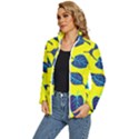 Sheets Pattern Picture Detail Women s Puffer Bubble Jacket Coat View2