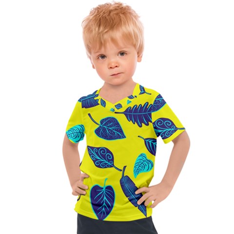 Sheets Pattern Picture Detail Kids  Sports Tee by Simbadda