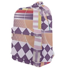 Abstract Shapes Colors Gradient Classic Backpack by Simbadda