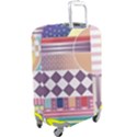 Abstract Shapes Colors Gradient Luggage Cover (Large) View2