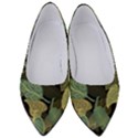 Autumn Fallen Leaves Dried Leaves Women s Low Heels View1