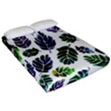 Leaves Watercolor Ornamental Decorative Design Fitted Sheet (Queen Size) View2