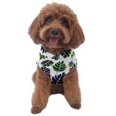 Leaves Watercolor Ornamental Decorative Design Dog Sweater by Simbadda