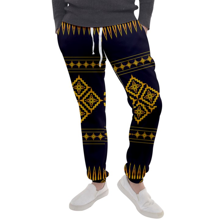 Abstract Antique Architecture Art Artistic Artwork Men s Jogger Sweatpants