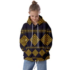 Abstract Antique Architecture Art Artistic Artwork Kids  Oversized Hoodie by Simbadda