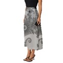 Apple Males Almond Bread Abstract Mathematics Classic Midi Chiffon Skirt View2