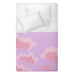 Sky Nature Sunset Clouds Space Fantasy Sunrise Duvet Cover (single Size) by Simbadda