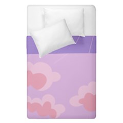 Sky Nature Sunset Clouds Space Fantasy Sunrise Duvet Cover Double Side (single Size) by Simbadda