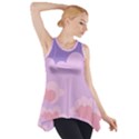 Sky Nature Sunset Clouds Space Fantasy Sunrise Side Drop Tank Tunic View1