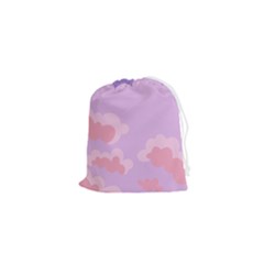 Sky Nature Sunset Clouds Space Fantasy Sunrise Drawstring Pouch (xs) by Simbadda