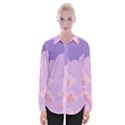 Sky Nature Sunset Clouds Space Fantasy Sunrise Womens Long Sleeve Shirt View1