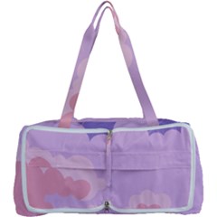 Sky Nature Sunset Clouds Space Fantasy Sunrise Multi Function Bag by Simbadda