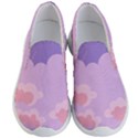 Sky Nature Sunset Clouds Space Fantasy Sunrise Men s Lightweight Slip Ons View1