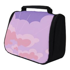 Sky Nature Sunset Clouds Space Fantasy Sunrise Full Print Travel Pouch (small) by Simbadda