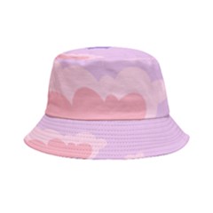 Sky Nature Sunset Clouds Space Fantasy Sunrise Inside Out Bucket Hat by Simbadda