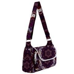 Rosette Kaleidoscope Mosaic Abstract Background Multipack Bag by Simbadda