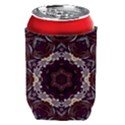 Rosette Kaleidoscope Mosaic Abstract Background Can Holder View1