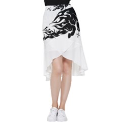 Culture  Frill Hi Low Chiffon Skirt by Shimman