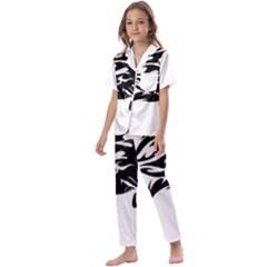 Culture  Kids  Satin Short Sleeve Pajamas Set