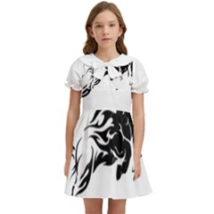 Culture  Kids  Bow Tie Puff Sleeve Dress by Shimman