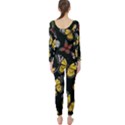 Flowers Butterfly Blooms Flowering Spring Long Sleeve Catsuit View2