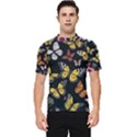 Flowers Butterfly Blooms Flowering Spring Men s Short Sleeve Rash Guard View1