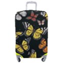 Flowers Butterfly Blooms Flowering Spring Luggage Cover (Medium) View1