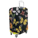 Flowers Butterfly Blooms Flowering Spring Luggage Cover (Medium) View2