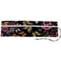 Flowers Butterfly Blooms Flowering Spring Roll Up Canvas Pencil Holder (L) View2