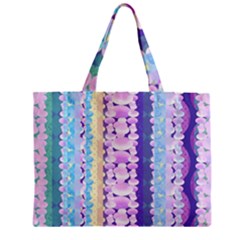 Background Graphic Beautiful Wallpaper Art Zipper Mini Tote Bag by Simbadda