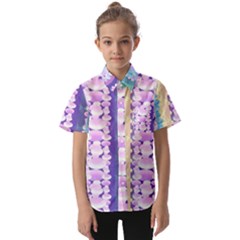 Background Graphic Beautiful Wallpaper Art Kids  Short Sleeve Shirt by Simbadda