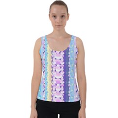 Background Graphic Beautiful Wallpaper Art Velvet Tank Top by Simbadda