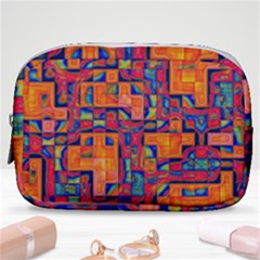 Background Graphic Beautiful Wallpaper Art Abstract Make Up Pouch (small) by Simbadda