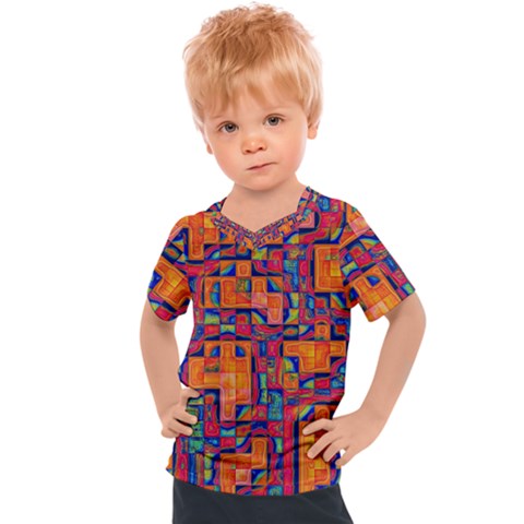 Background Graphic Beautiful Wallpaper Art Abstract Kids  Sports Tee by Simbadda