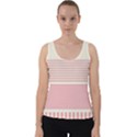 Background Pink Beige Decorative Texture Craft Velvet Tank Top View1