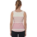 Background Pink Beige Decorative Texture Craft Velvet Tank Top View2