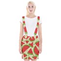 Cute Watermelon Seamless Pattern Braces Suspender Skirt View1