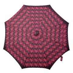 Background Pattern Structure Hook Handle Umbrellas (large) by Simbadda