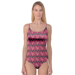 Background Pattern Structure Camisole Leotard  by Simbadda