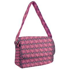 Background Pattern Structure Courier Bag by Simbadda