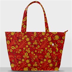 Seamless Pattern Slavic Folk Style Back Pocket Shoulder Bag  by Simbadda