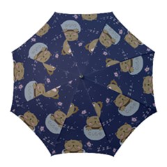 Cute Kittens Sleep Sweetly Mugs Golf Umbrellas by Simbadda